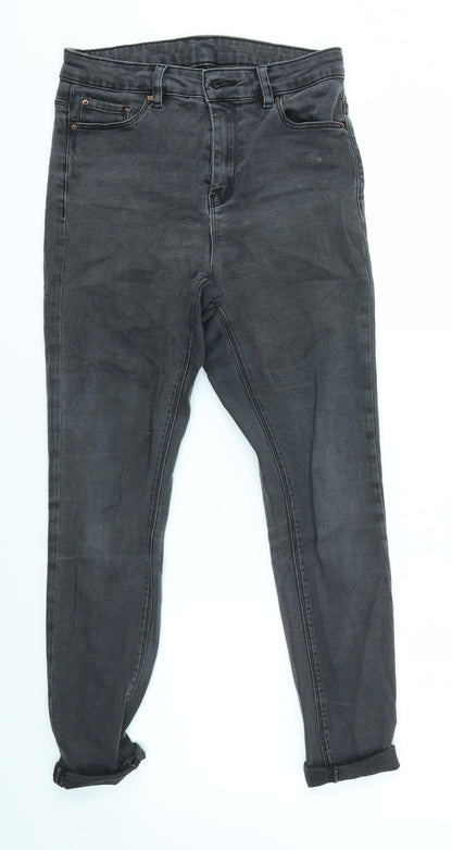 ASOS Womens Grey   Skinny Jeans Size 28 in L30 in