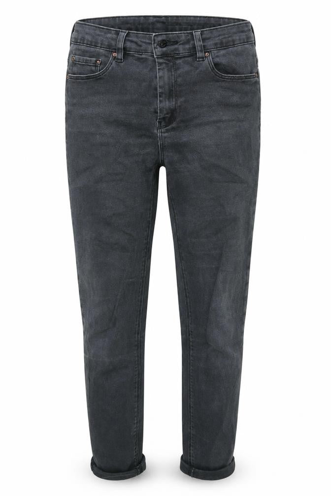 Womens UK Size 28 in ASOS Regular Fit Skinny Grey Jeans