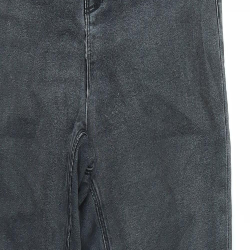 ASOS Womens Grey   Skinny Jeans Size 28 in L30 in