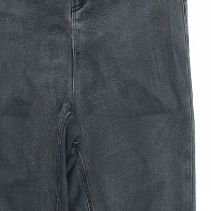 ASOS Womens Grey   Skinny Jeans Size 28 in L30 in