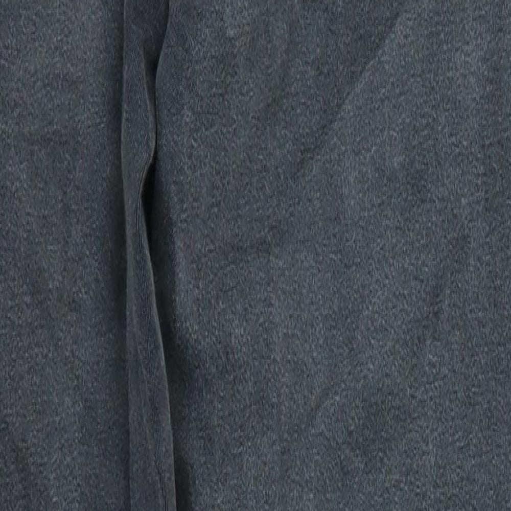 ASOS Womens Grey   Skinny Jeans Size 28 in L30 in