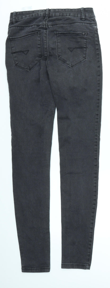Noisy may Womens Grey   Jegging Jeans Size XS L31 in