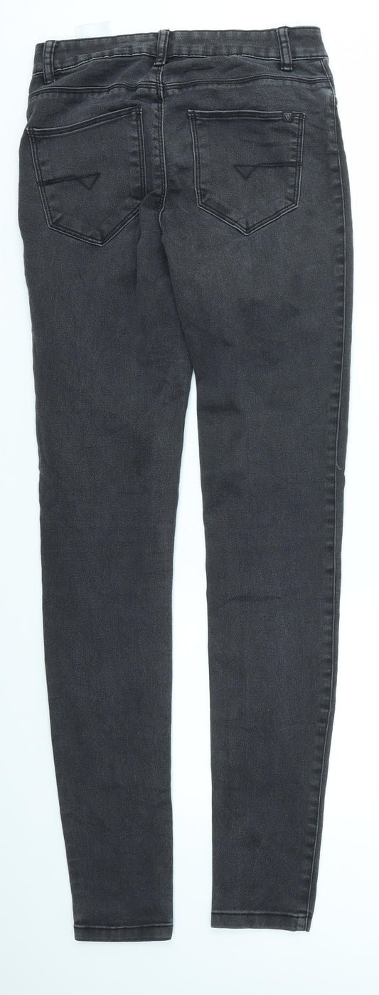 Noisy may Womens Grey   Jegging Jeans Size XS L31 in