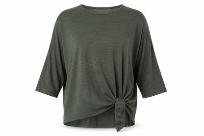 NEW OOK Womens Green   Pullover Jumper Size L