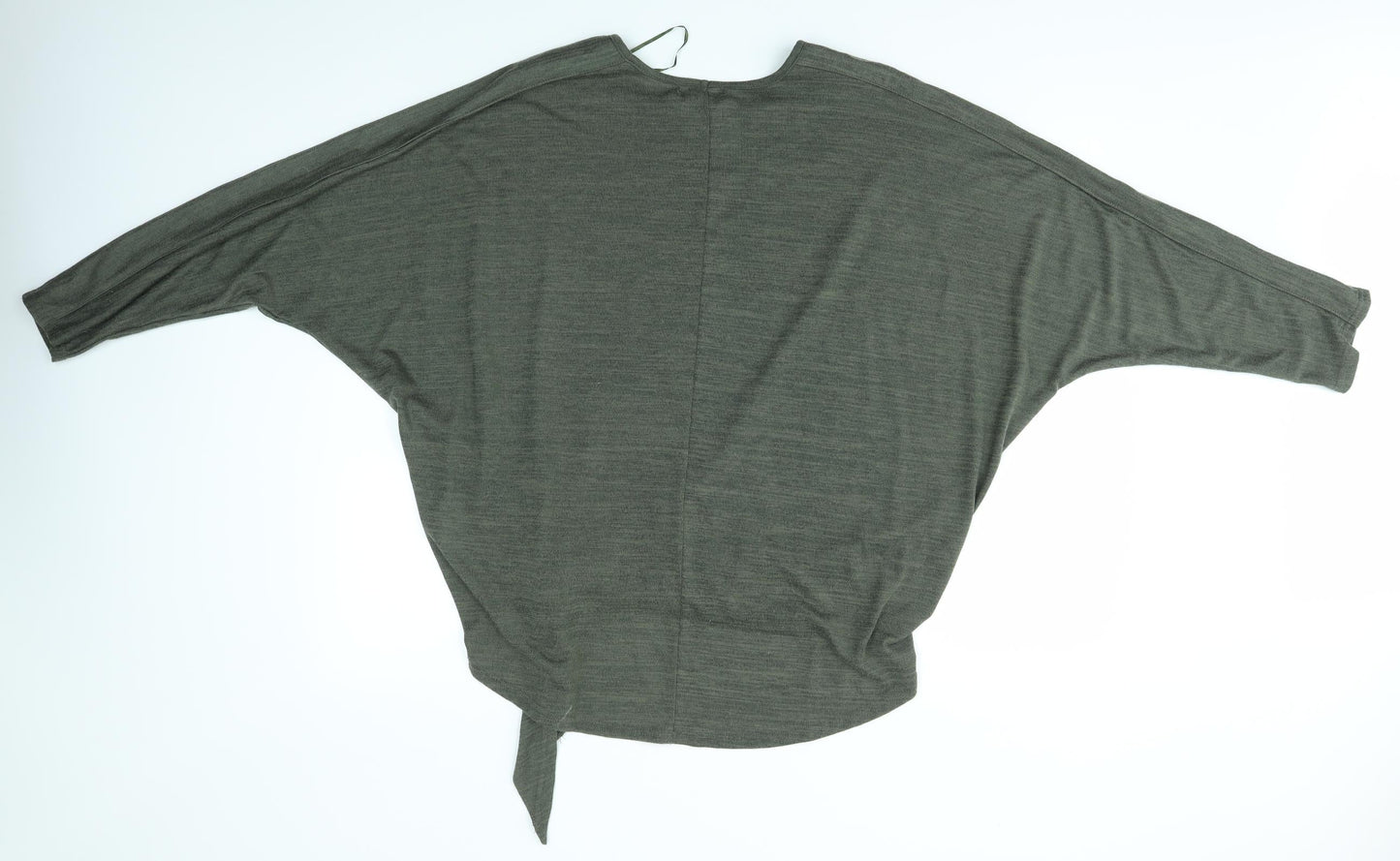 NEW OOK Womens Green   Pullover Jumper Size L