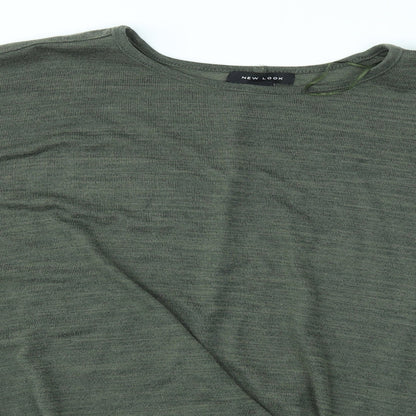 NEW OOK Womens Green   Pullover Jumper Size L