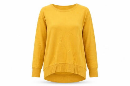 Womens UK Size 8 F&F Orange Pullover Jumper