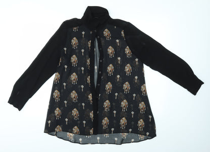 F&F Womens Multicoloured   Basic Blouse Size 10