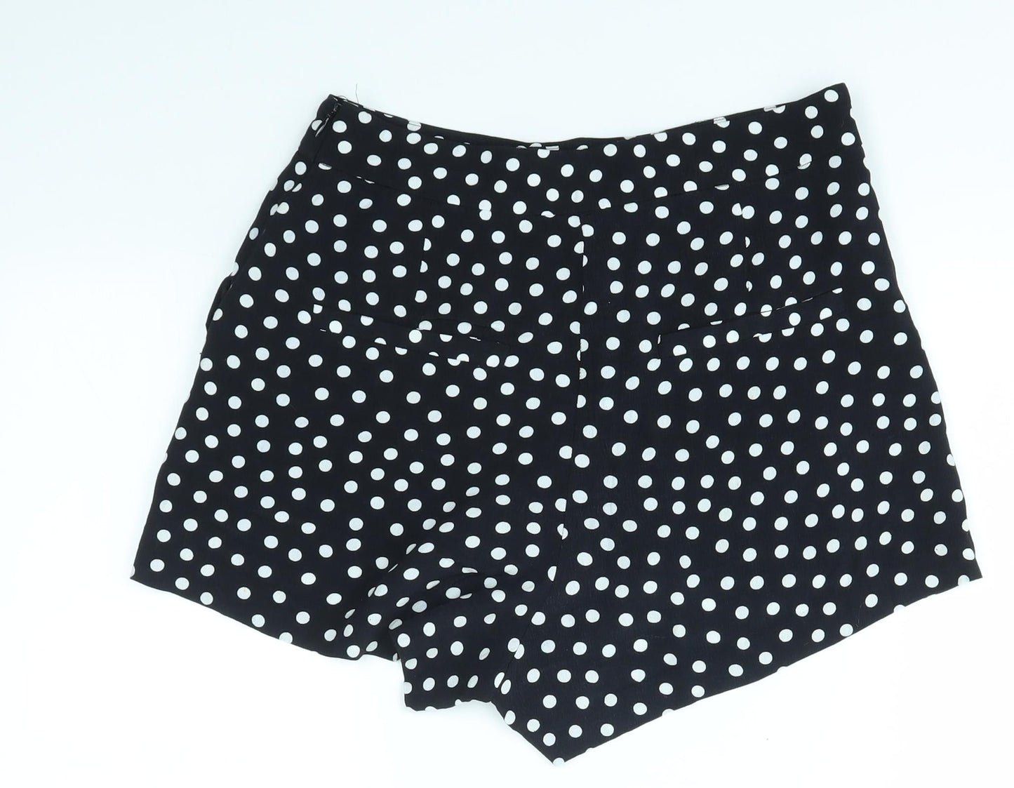 Mango Womens Multicoloured Polka Dot  Boyfriend Shorts Size S