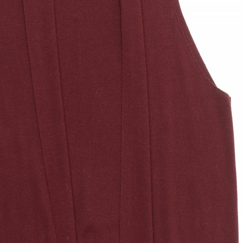 Primark Womens Purple   Cardigan Jumper Size S