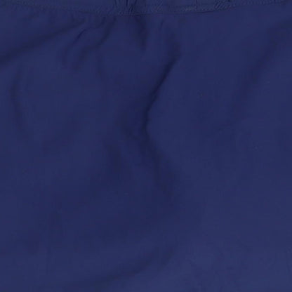 TEAM COLOURS Womens Blue   Skort  Size 24 in  - SHORTS UNDERNEATH NETBALL SPORT