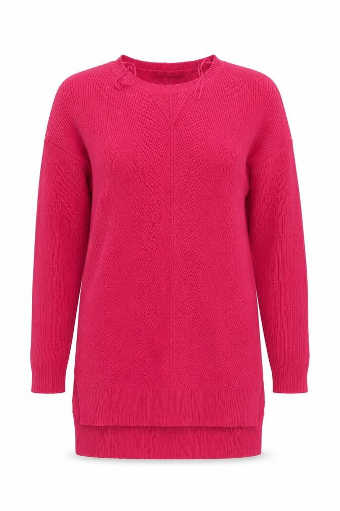 Womens UK Size 10 M&S Pink Pullover Jumper