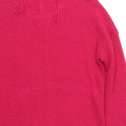 Womens UK Size 10 M&S Pink Pullover Jumper