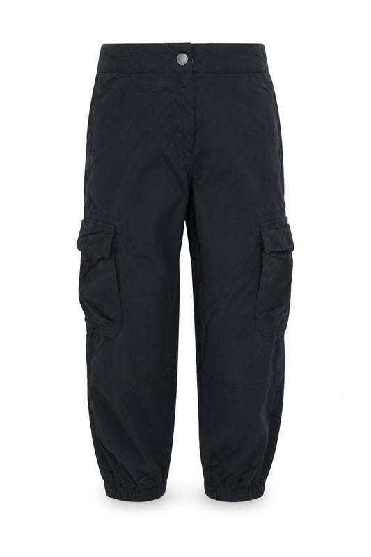 NEXT Girls Black   Jogger Trousers Size 9 Months