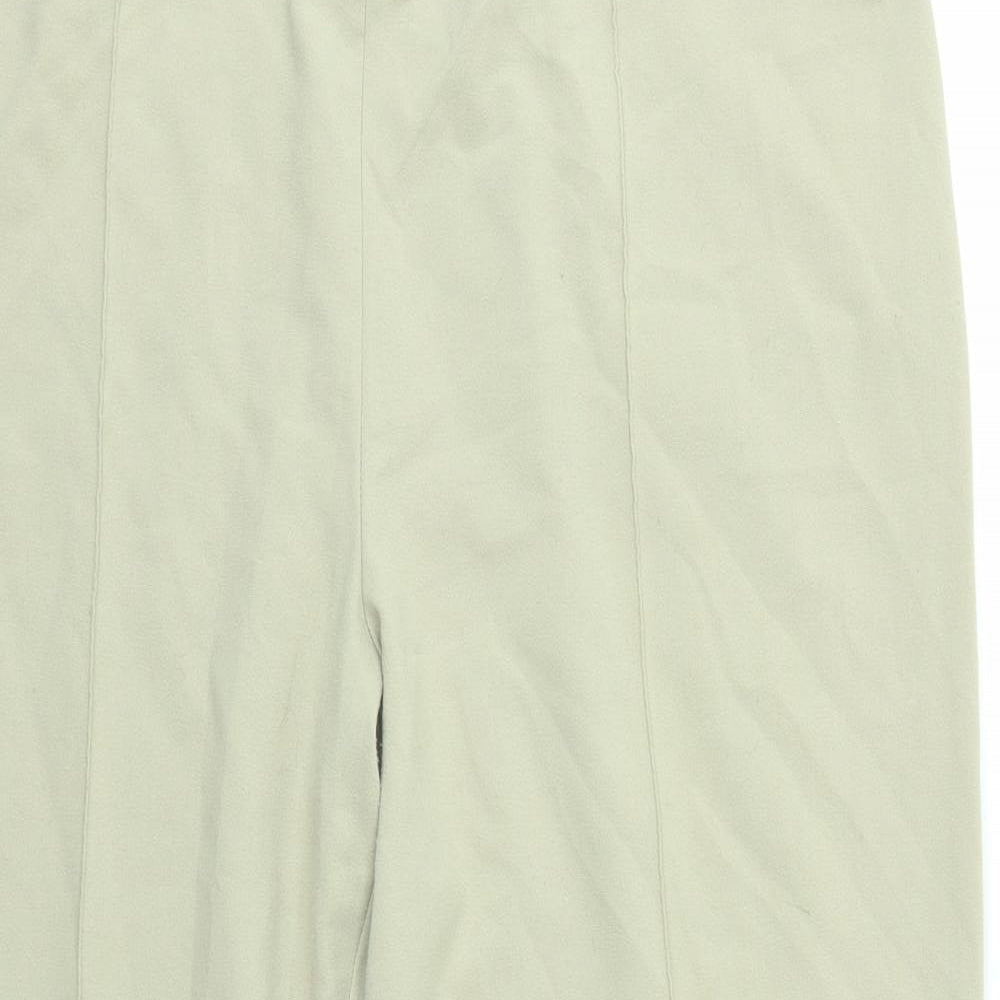 Autonomy Womens Beige   Dress Pants Trousers Size 16 L24 in