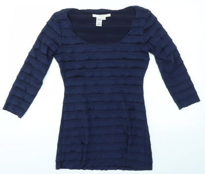 Studio M Womens Blue   Bodycon  Size S