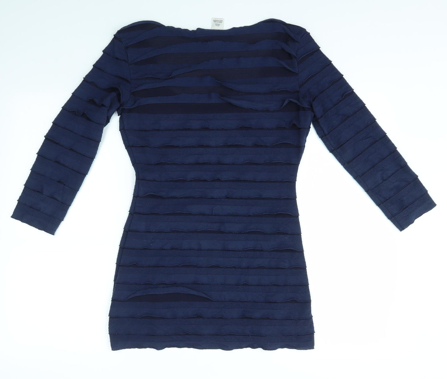 Studio M Womens Blue   Bodycon  Size S