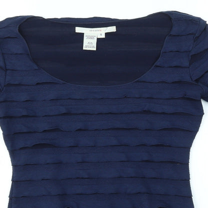 Studio M Womens Blue   Bodycon  Size S