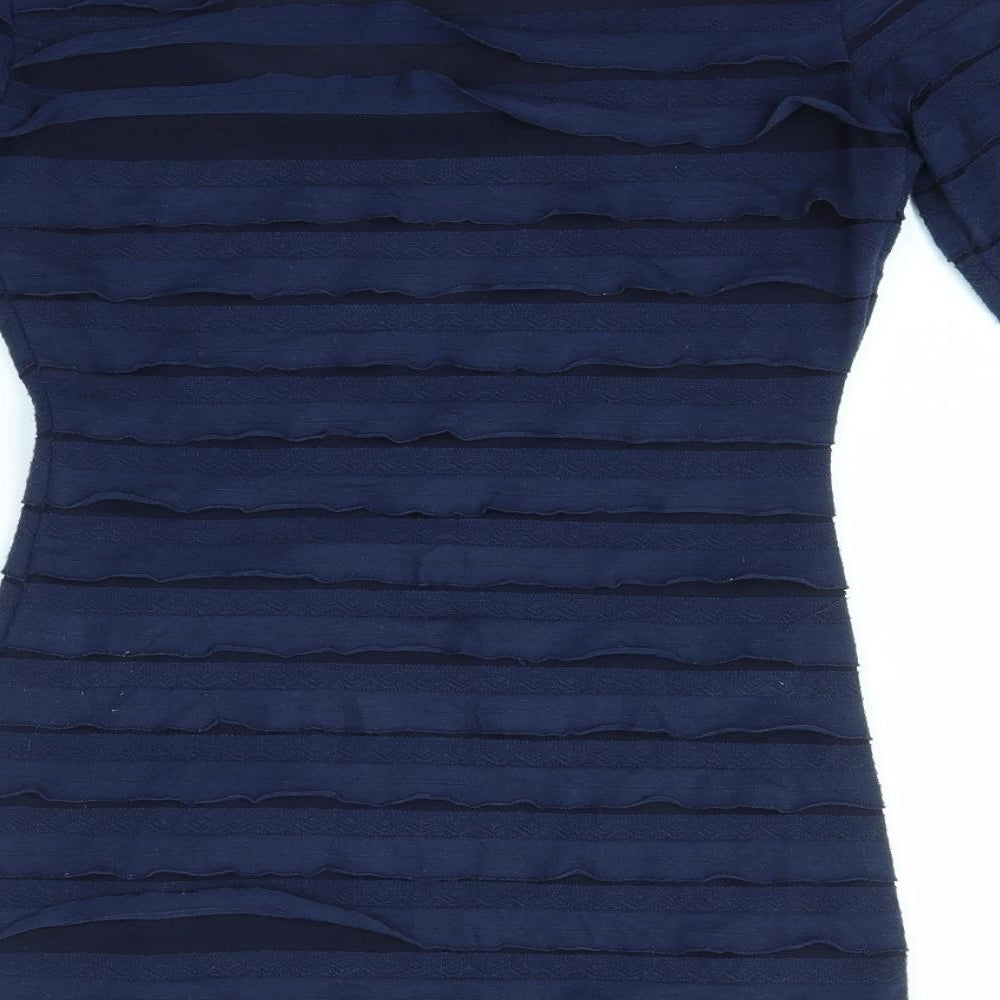 Studio M Womens Blue   Bodycon  Size S