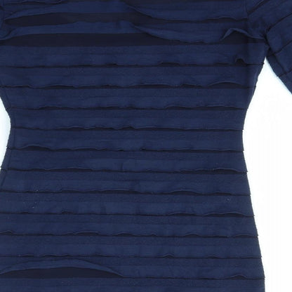 Studio M Womens Blue   Bodycon  Size S