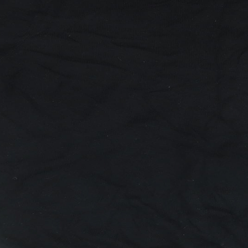 Womens UK Size S M&S Black Pullover Jumper