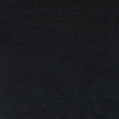 Womens UK Size S M&S Black Pullover Jumper