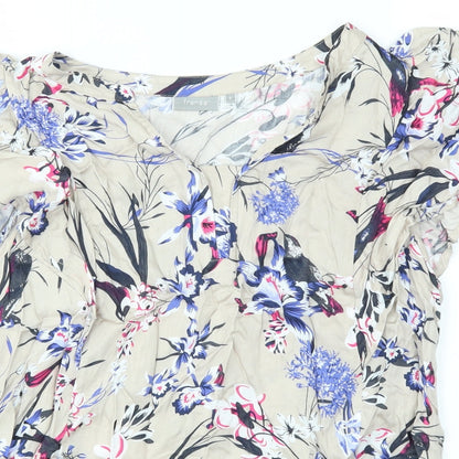 FRANSA Womens Multicoloured   Basic Blouse Size S