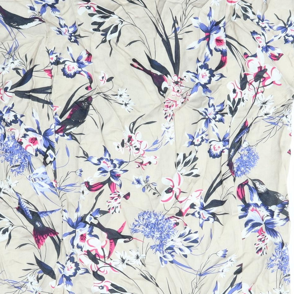 FRANSA Womens Multicoloured   Basic Blouse Size S