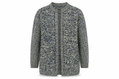 Womens UK Size 18 South Grey Cardigan Jumper