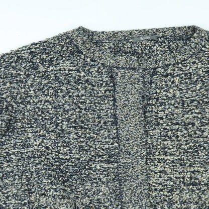 Womens UK Size 18 South Grey Cardigan Jumper