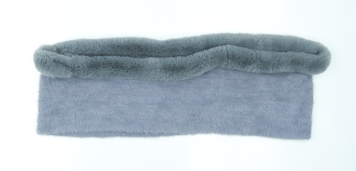 Preworn Womens Grey    Scarf   - infinity scarf