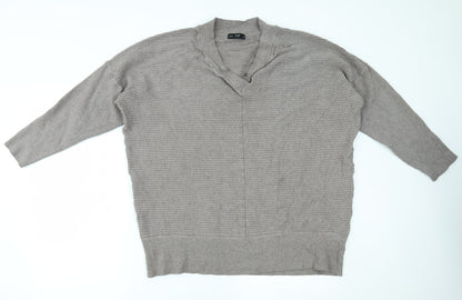 F&F Womens Grey   Pullover Jumper Size 22