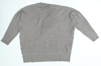 F&F Womens Grey   Pullover Jumper Size 22