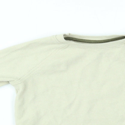 George Boys Beige   Pullover Jumper Size 5-6 Years