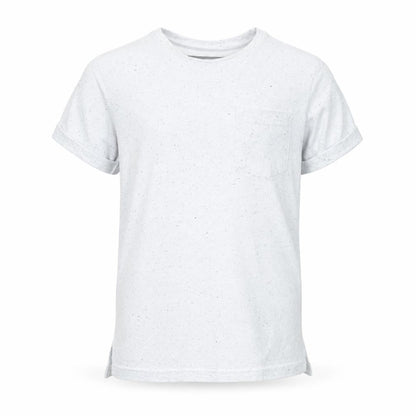 George Boys White   Basic T-Shirt Size 5-6 Years