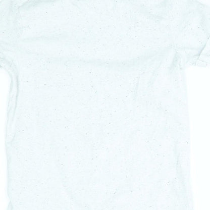 George Boys White   Basic T-Shirt Size 5-6 Years