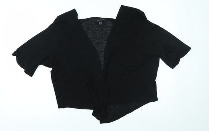 Womens UK Size 14 Atmosphere Black Cardigan Jumper