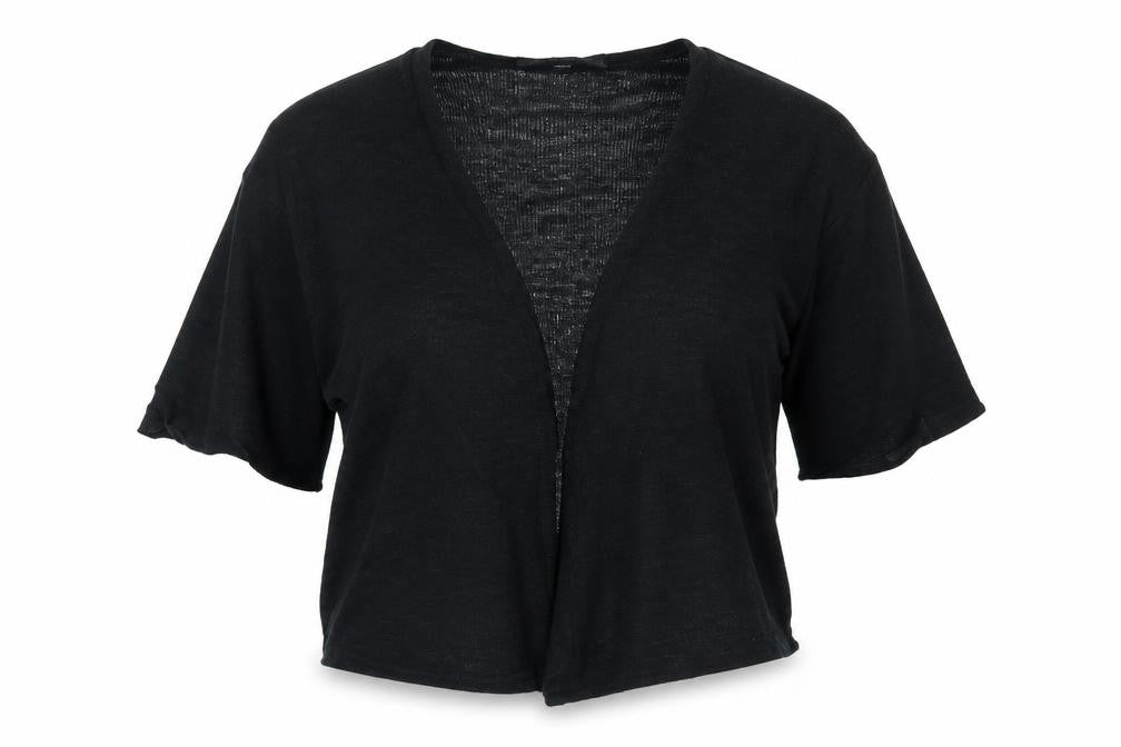 Womens UK Size 14 Atmosphere Black Cardigan Jumper
