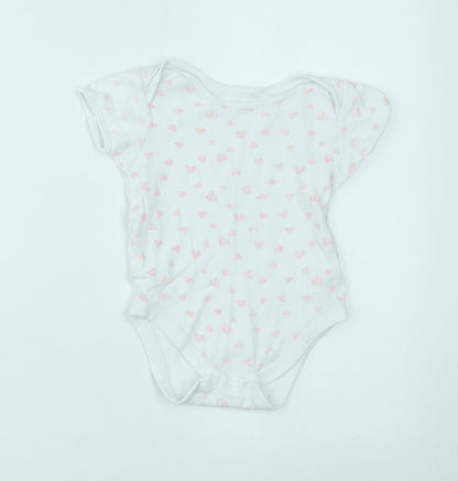 George Baby White   Babygrow One-Piece Size 18-24 Months