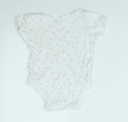 George Baby White   Babygrow One-Piece Size 18-24 Months