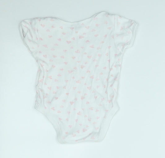 George Baby White   Babygrow One-Piece Size 18-24 Months