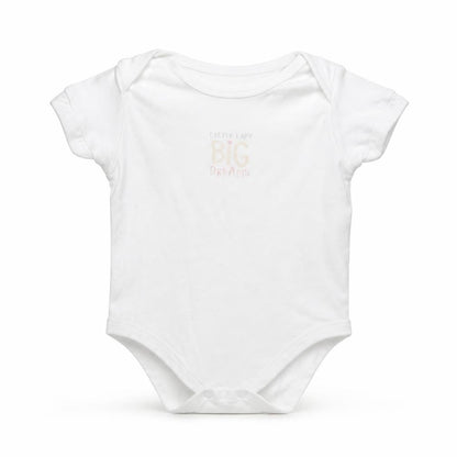 George Baby White   Babygrow One-Piece Size 18-24 Months  - little lady big dreams