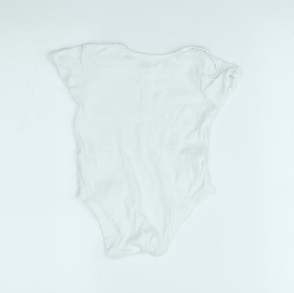 George Baby White   Babygrow One-Piece Size 18-24 Months  - little lady big dreams