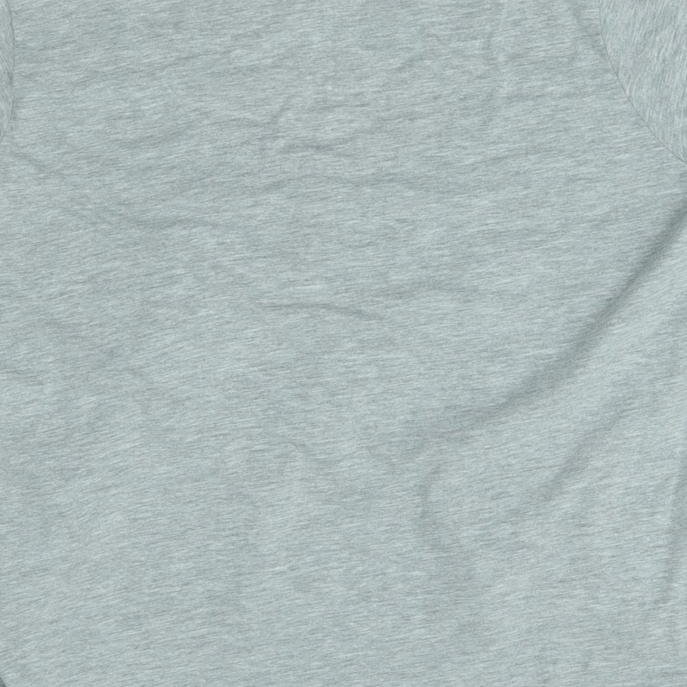 Womens UK Size S Dorothy Perkins Grey Basic T-Shirt