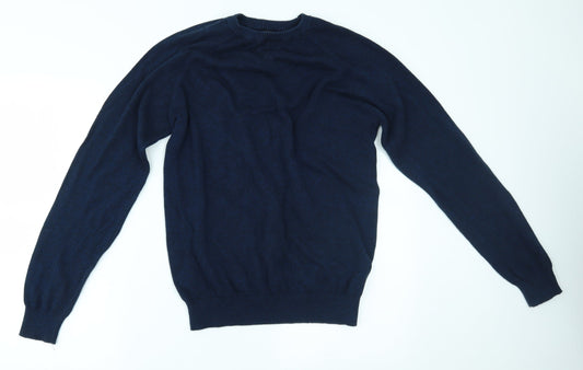 Primark Womens Blue   Pullover Jumper Size M