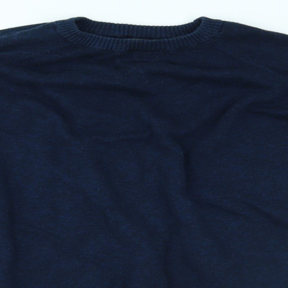 Primark Womens Blue   Pullover Jumper Size M