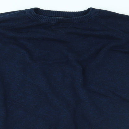 Primark Womens Blue   Pullover Jumper Size M