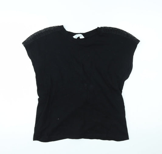 Primark Womens Black   Basic Blouse Size S