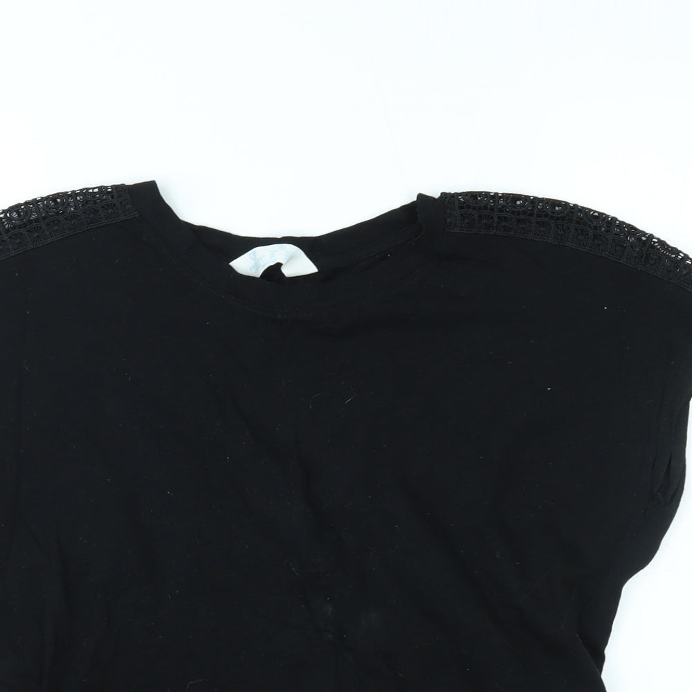 Primark Womens Black   Basic Blouse Size S