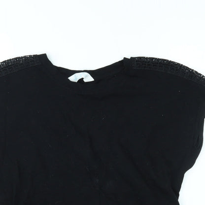 Primark Womens Black   Basic Blouse Size S